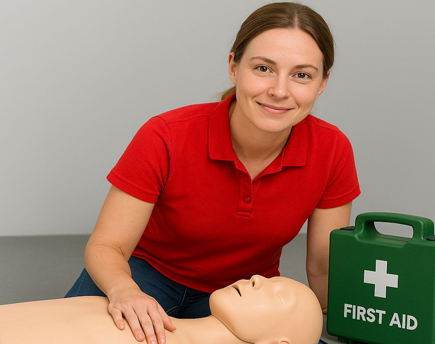 RYA First Aid training on the West Coast of Lisbon for sailors and motorboaters, practical onboard first aid course
