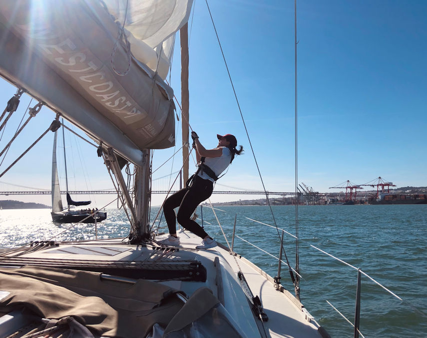 RYA Go Sailing programme West Coast Lisbon Training Centre