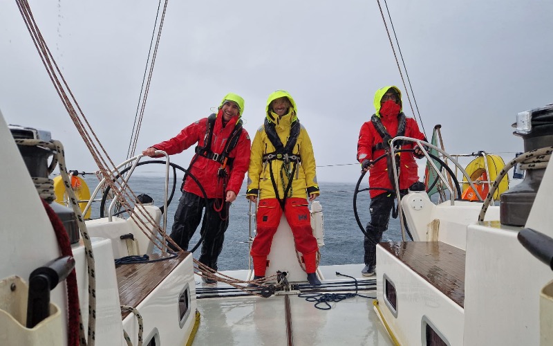 RYA Coastal Skipper (Saída com Tripulação)