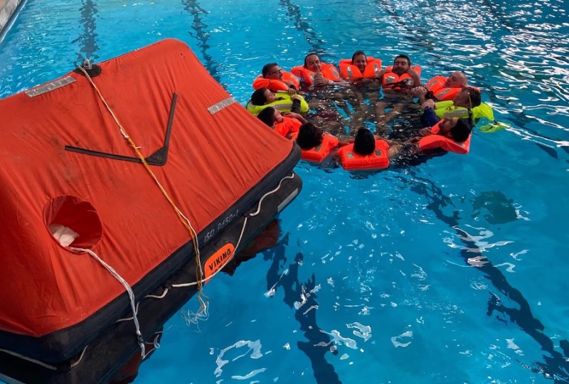 RYA Sea Survival