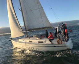 [BAPTISMO] Batismo de Vela (Saída com Tripulação)